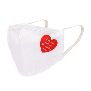 Lovers + Friends face mask